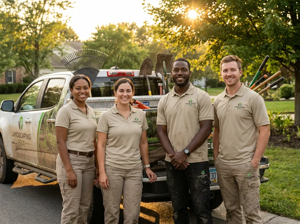 Landscaping company in Templeton, IA